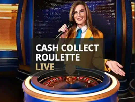 Cash Collect Roulette Live